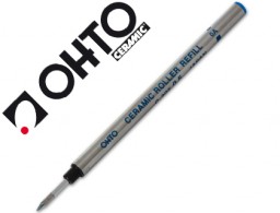 Recambio OHTO rotulador roller 0,5mm. tinta azul